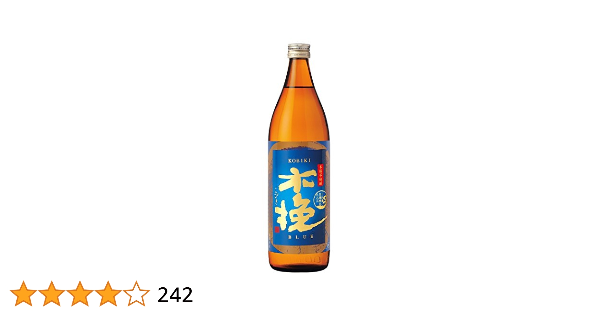 Amazon.co.jp: 雲海酒造 木挽BLUE 芋焼酎 瓶 [ 焼酎 20度 宮崎県